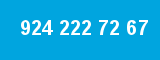924 222 72 67